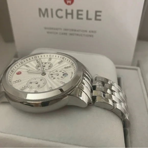 Michele Uptown Diamond Makers Watch